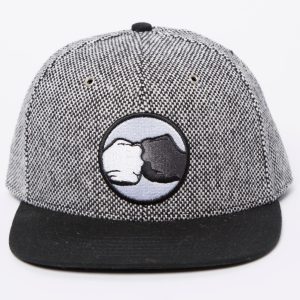 Signature INDAMIX Logo Hat in Tweed