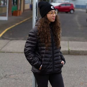 Lightweight Duck Down Bubble Jacket