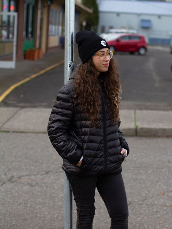 Lightweight Duck Down Bubble Jacket