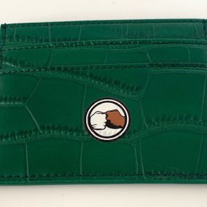 Embossed Slim Card Holder