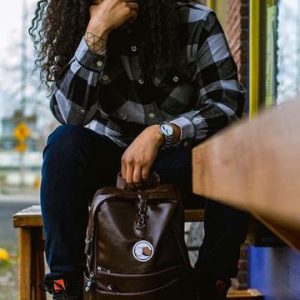 Hustler Backpack Brown