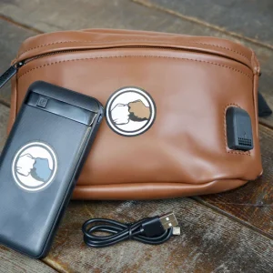 Kodiak Belt Bag with charger