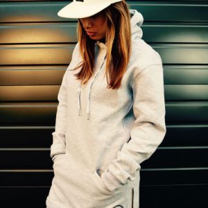 Organic Cotton Long Hoodie
