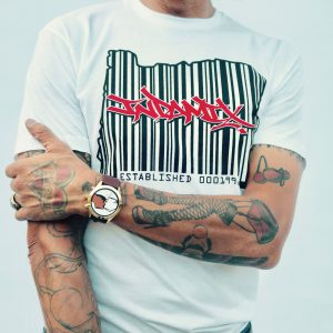 Oregon Barcode Tee