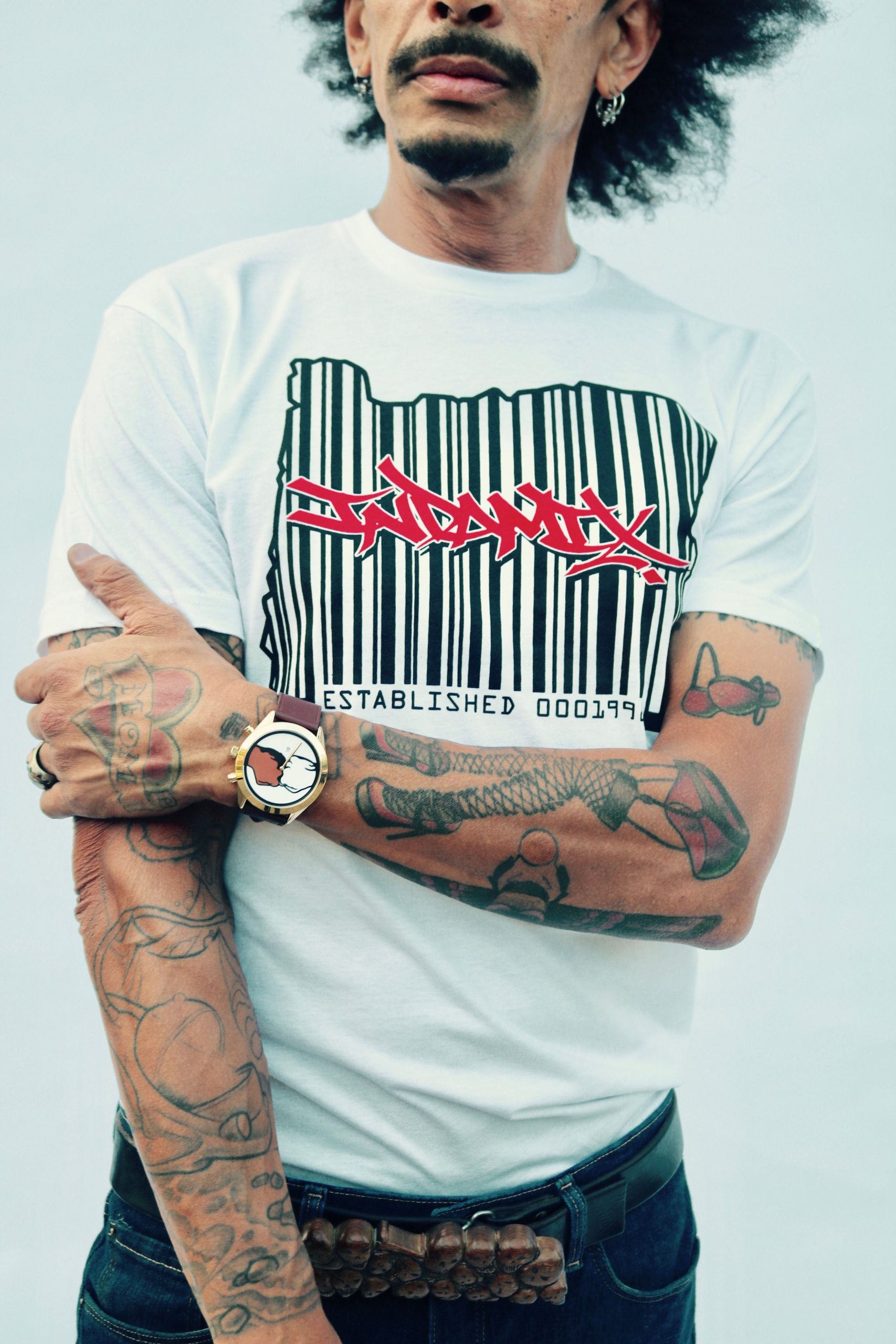 Oregon Barcode Tee