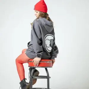 Scripted Pullover