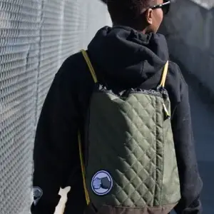 Sporty Quilted Sackpack